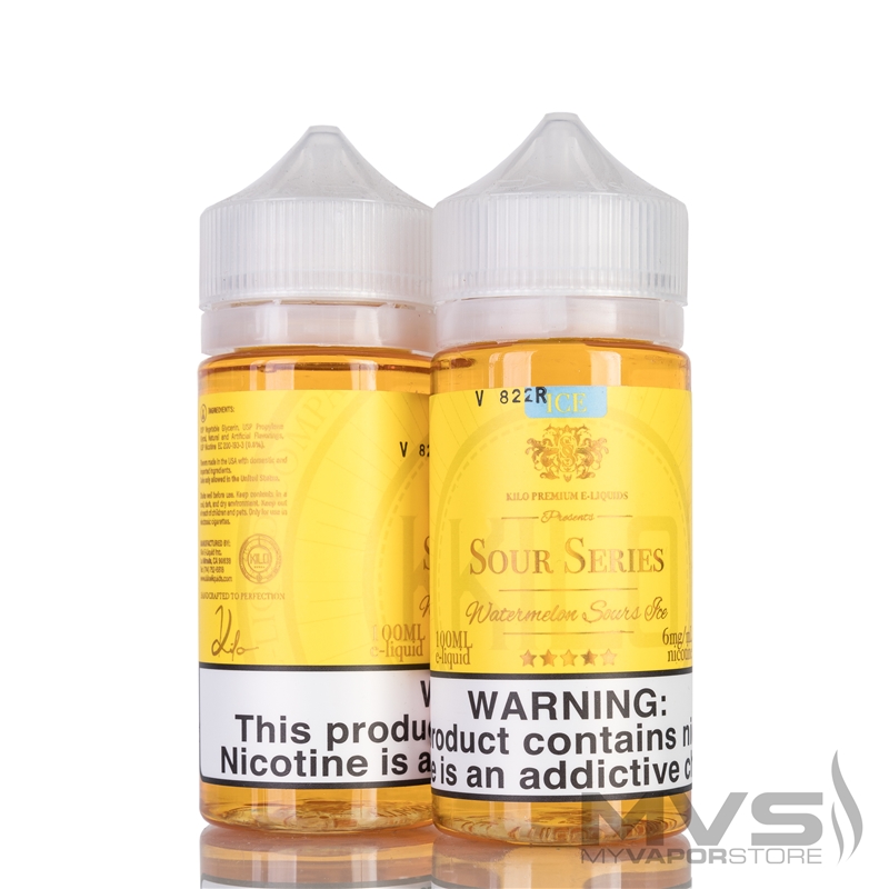 Watermelon Sours Ice by Kilo E-Liquids - 100ml