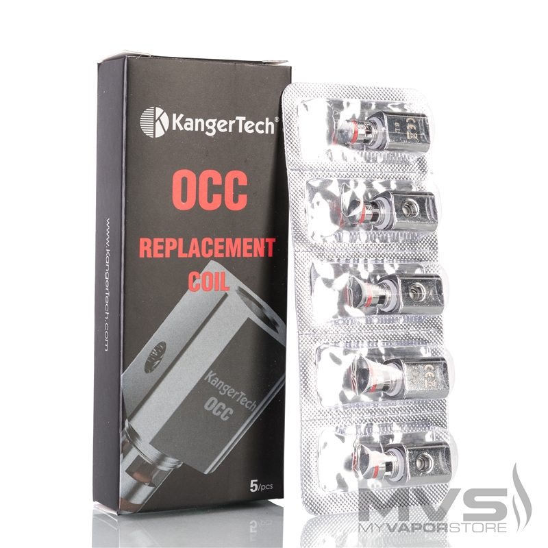 Vertical Kanger Subtank OCC Coil - V2