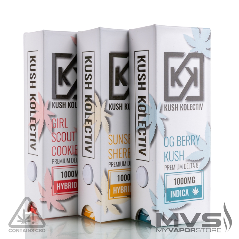 Premium Prefilled Cartridges By Kush Kolectiv - 1000mg