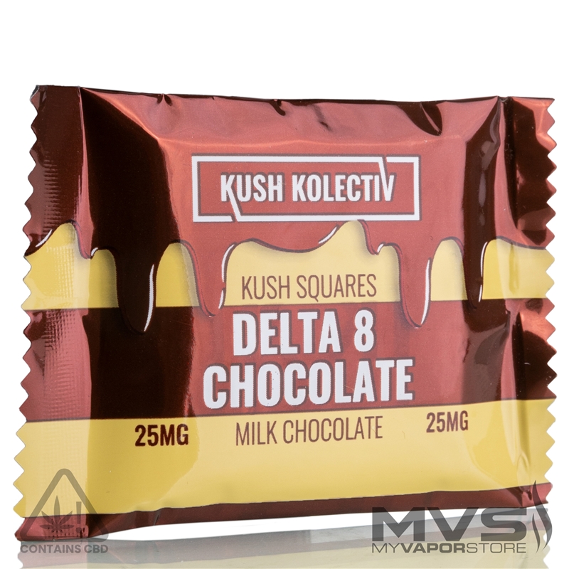 Kush Squares By Kush Kolectiv - 25mg