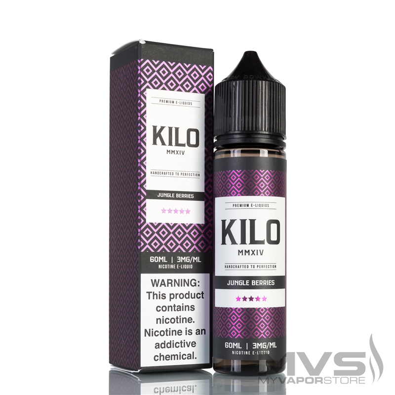 Jungle Berries by Kilo E-Liquids - 60ml