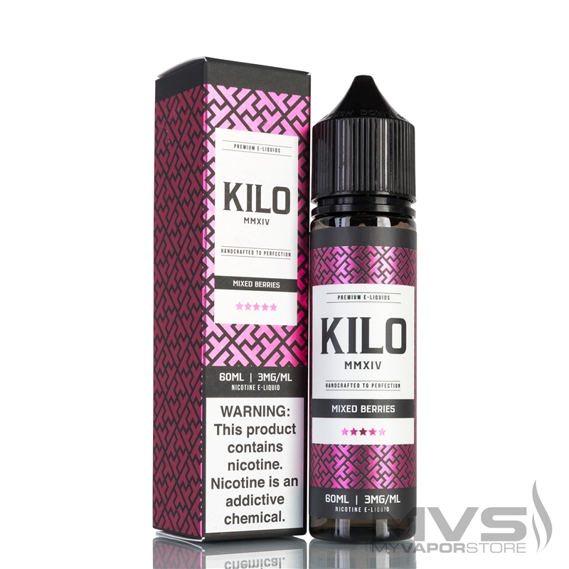 Mixed Berries by Kilo E-Liquids - 60ml