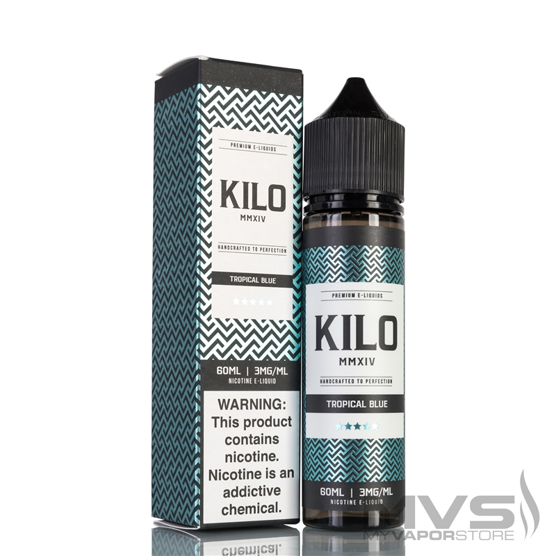 Tropical Blue by Kilo E-Liquids - 60ml