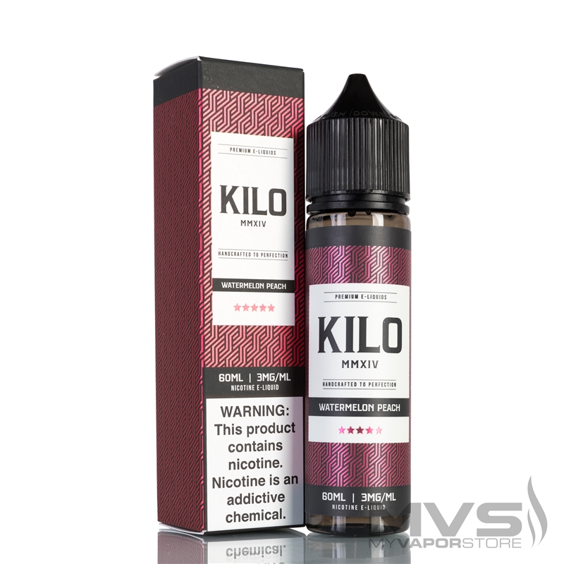 Watermelon Peach by Kilo E-Liquids - 60ml