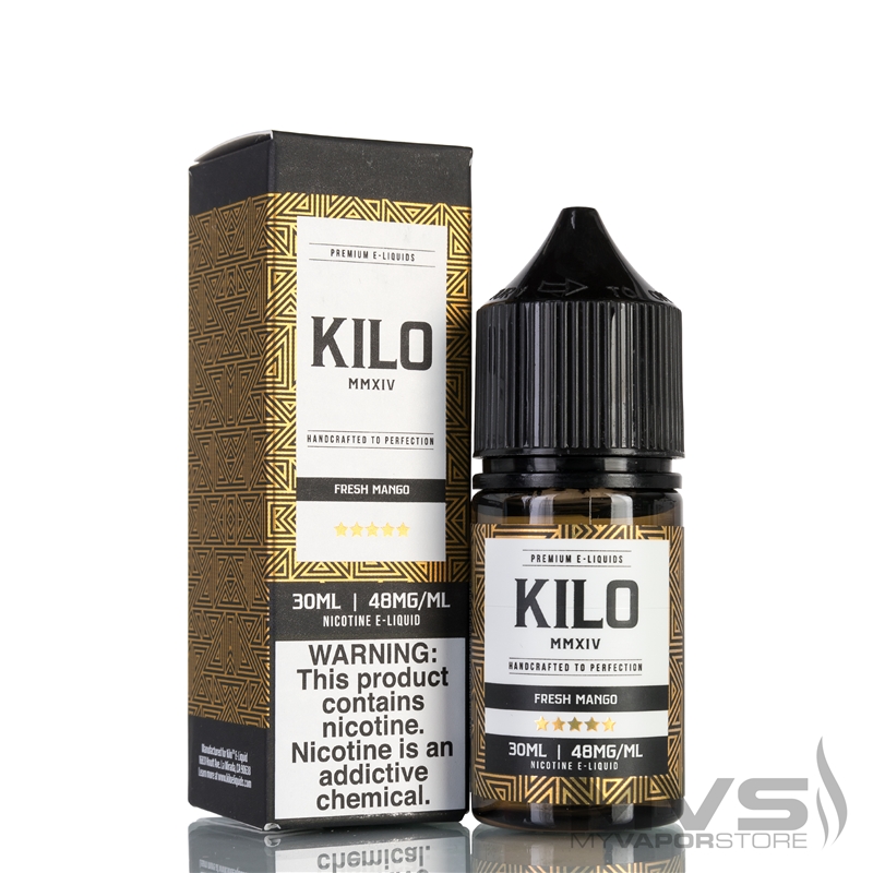 Fresh Mango by Kilo E-Liquids Salt - 30ml