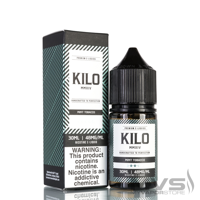 Mint Tobacco by Kilo E-Liquids Salt - 30ml