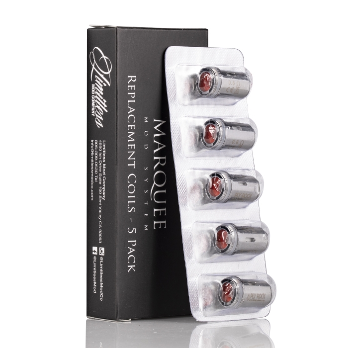 Limitless Marquee Atomizer Heads - Pack of 5