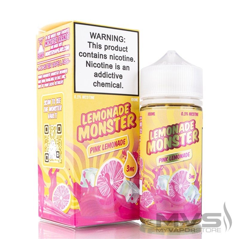 Pink Lemonade By Lemonade Monster - 100ml