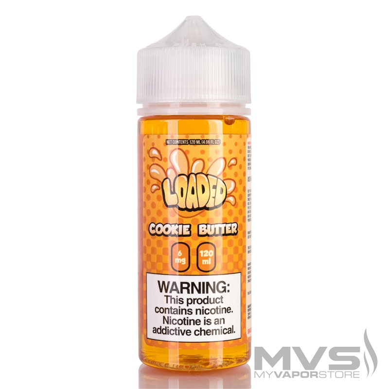 Cookie Butter  by Loaded E-Liquid - 120ml