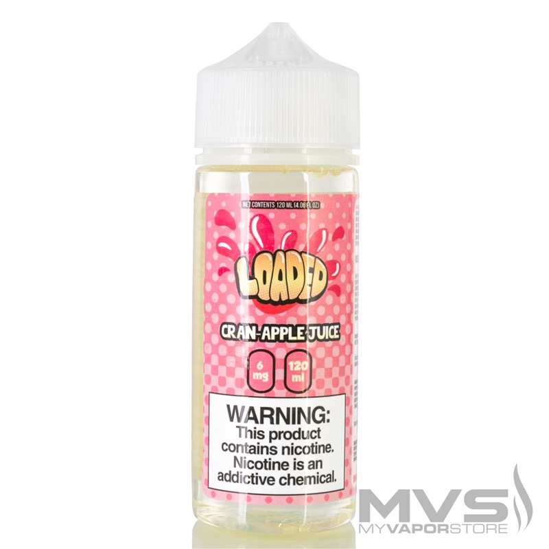 Cran-Apple Juice by Loaded E-Liquid - 120ml