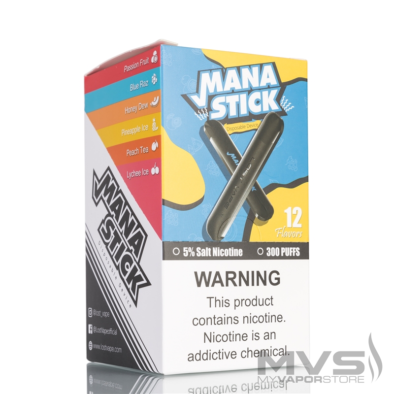 Lost Vape Mana Stick Pen Vape Device - Pack of 10