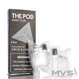 The Pod Lost Vape Orion Pod Empty Cartridge