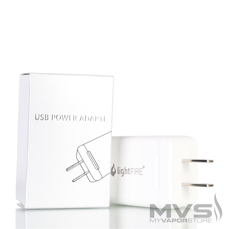 Lightfire Dual USB Wall Charger