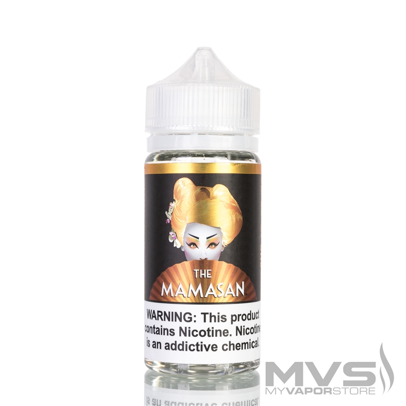 Guava Pop by The Mamasan EJuice