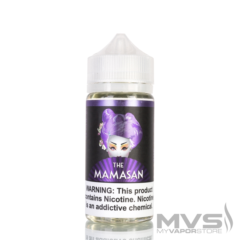 Purple Cheesecake by The Mamasan EJuice