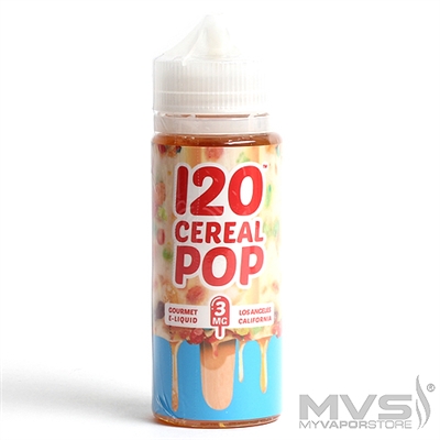 Mad Hatter e-Liquid 120 Cereal Pop