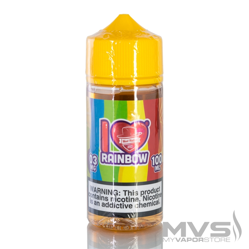 I Love Rainbow by Mad Hatter - 100ml