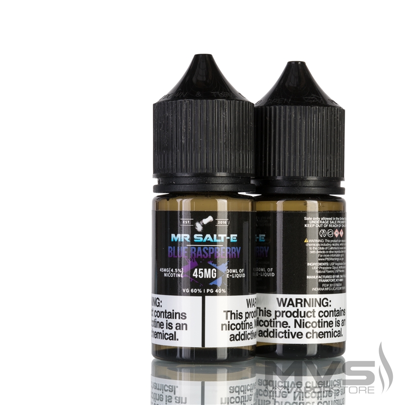 Blue Raspberry by Mr. Salt-E eJuice