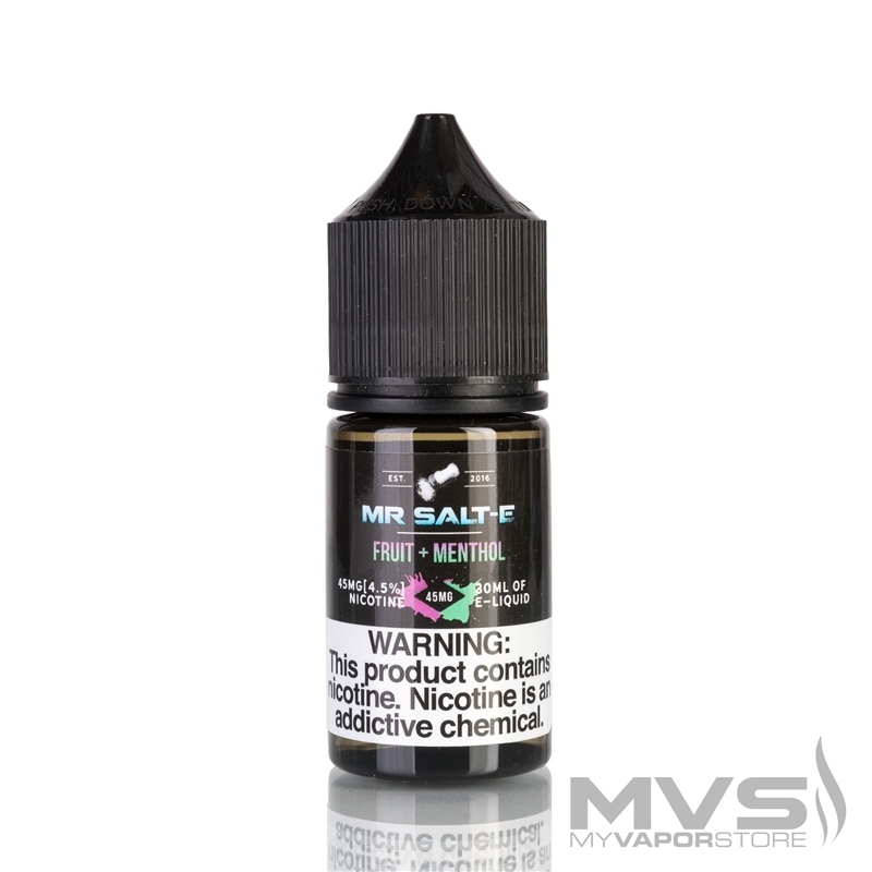 Fruit Menthol by Mr. Salt-E eJuice