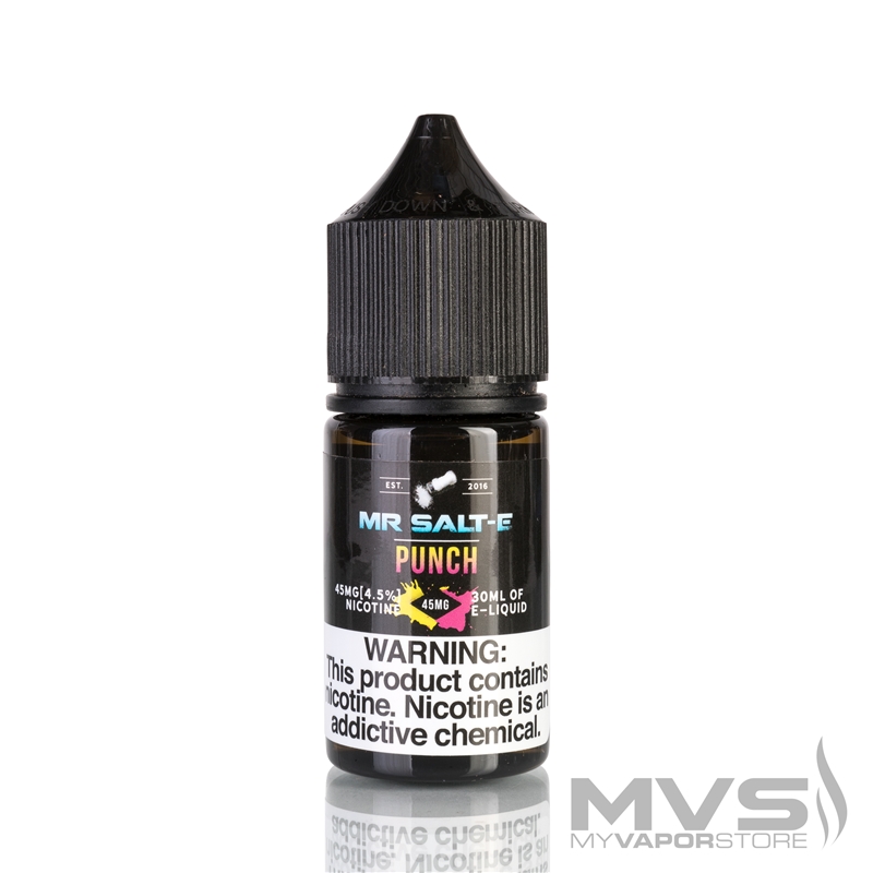 Punch by Mr. Salt-E eJuice