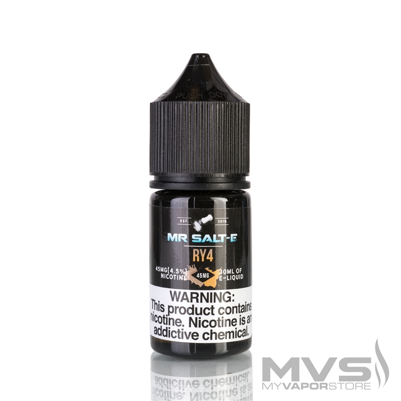 RY4 by Mr. Salt-E eJuice