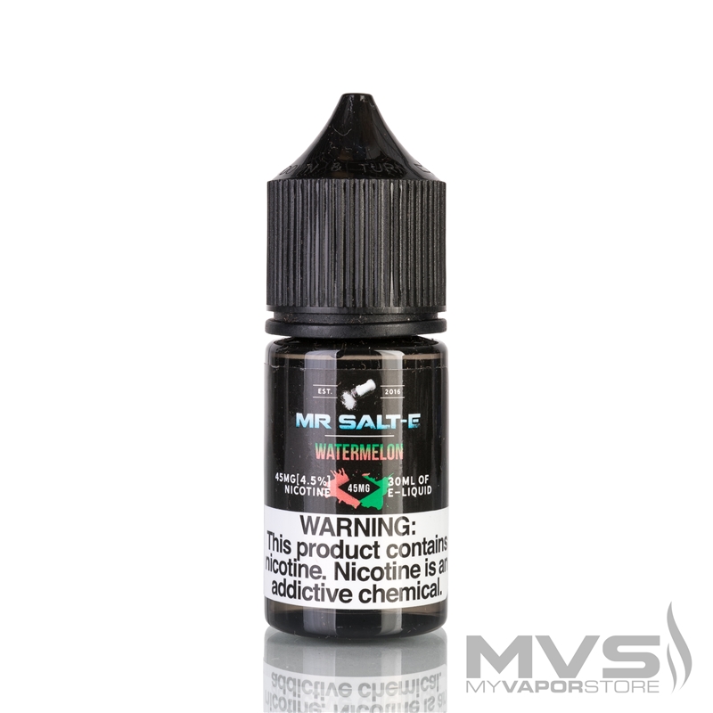 Watermelon by Mr. Salt-E eJuice