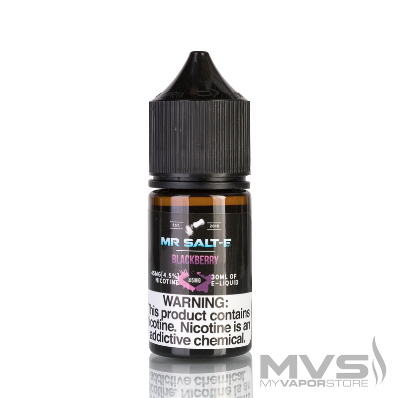 Blackberry by Mr. Salt-E eJuice