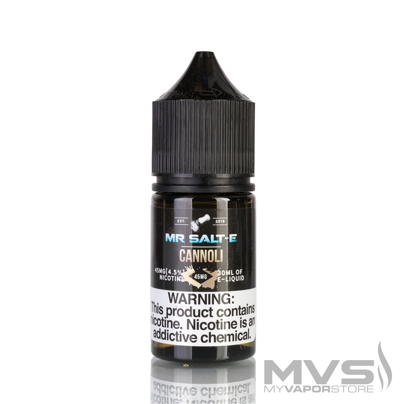 Cannoli by Mr. Salt-E eJuice