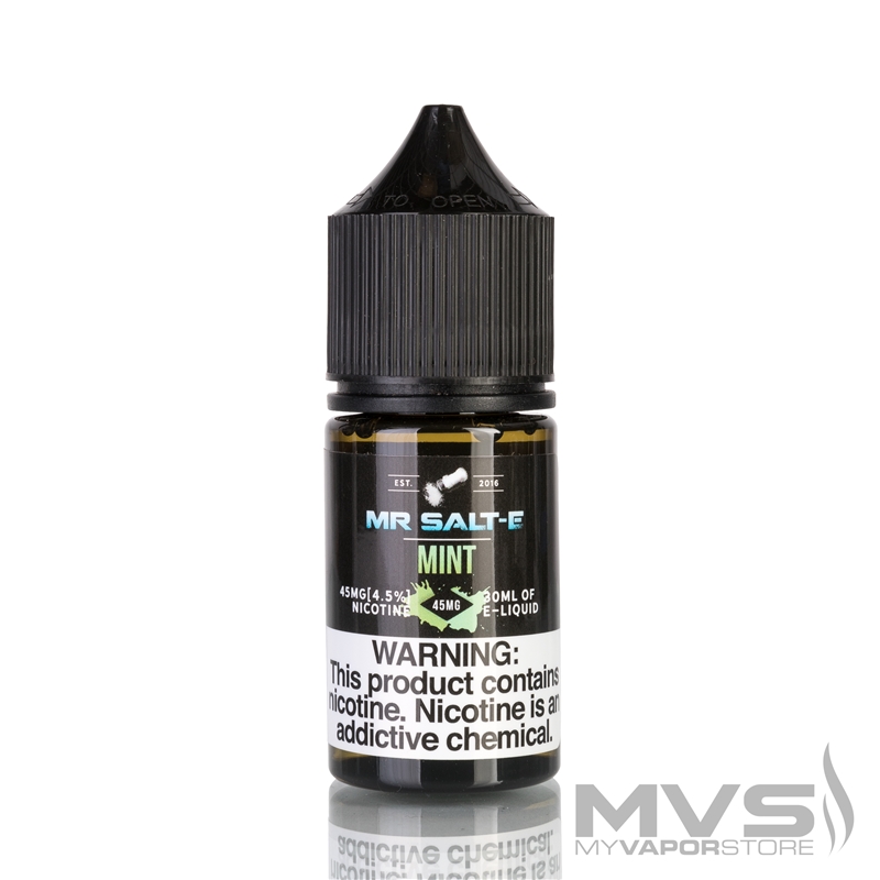 Mint by Mr. Salt-E eJuice