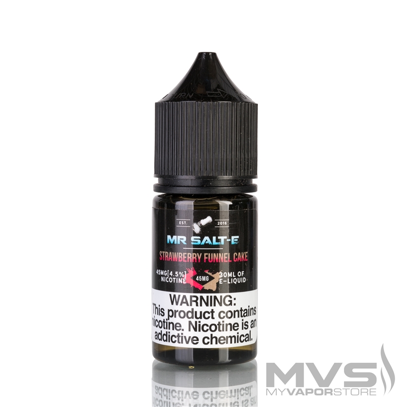 Strawberry Funnel Cake by Mr. Salt-E eJuice