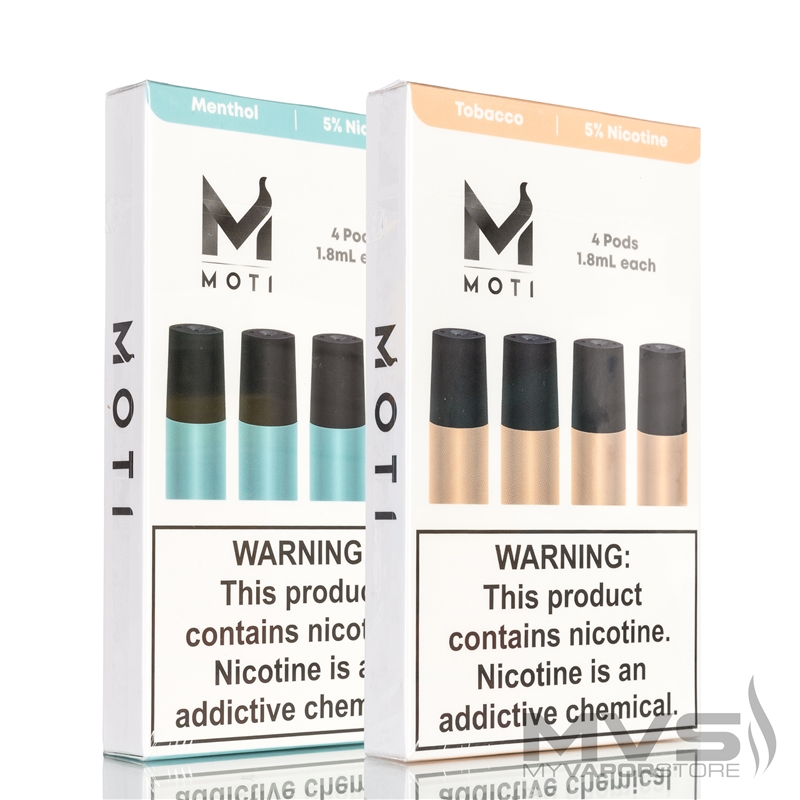 Replacement MOTI Vape Flavor Pods