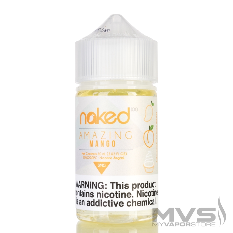 Amazing Mango by Naked 100 eJuice - 60ml