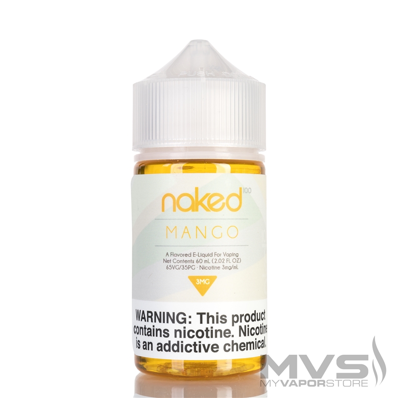 Amazing Mango Ice by Naked 100 eJuice - 60ml