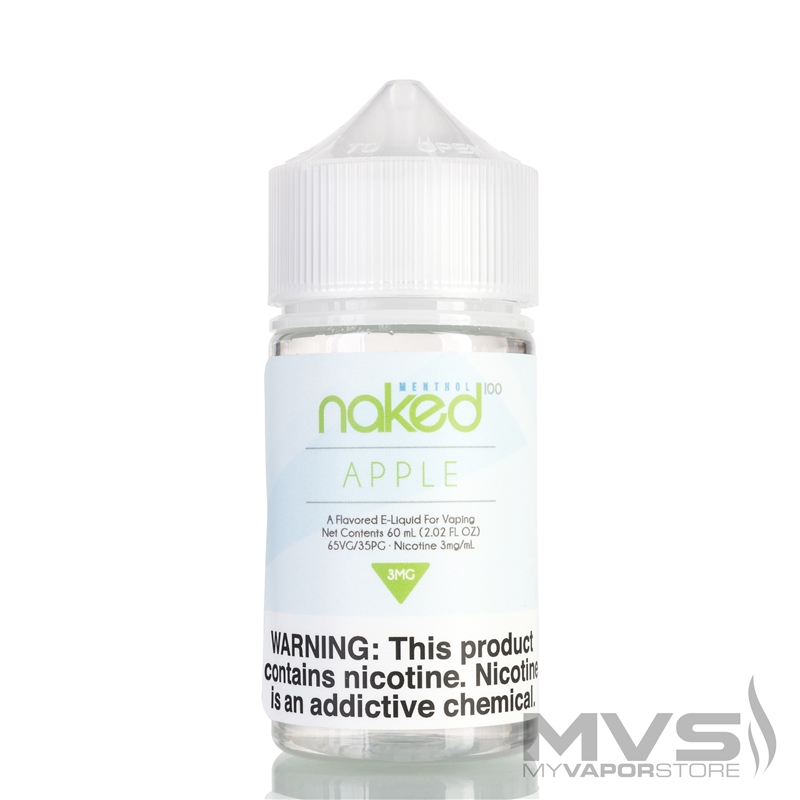 Apple Cooler by Naked 100 eJuice - 60ml