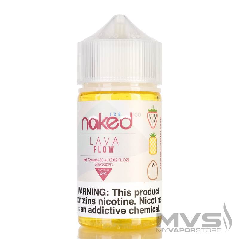 Lava Flow Ice by Naked 100 eJuice - 60ml