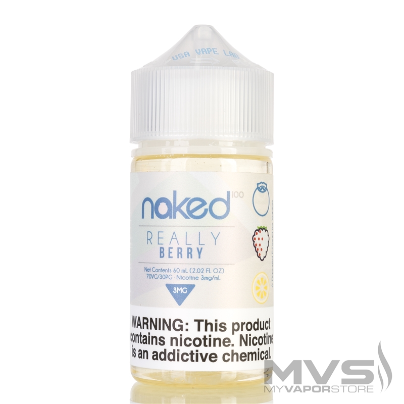 Really Berry by Naked 100 eJuice - 60ml