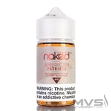 American Patriots by Naked 100 Tobacco eJuice - 60ml