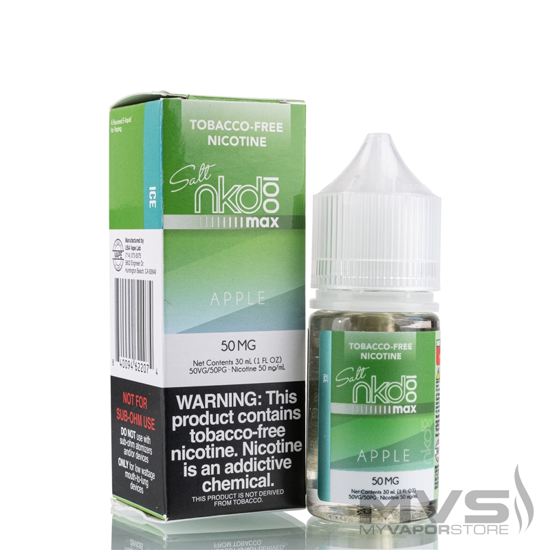 Ice Apple by NKD100 Max Salt - 30ml