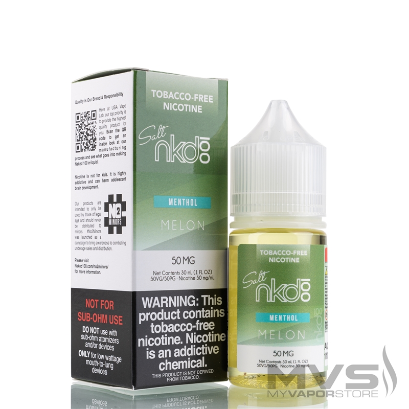 Melon by Naked 100 TFN Salt - 30ml