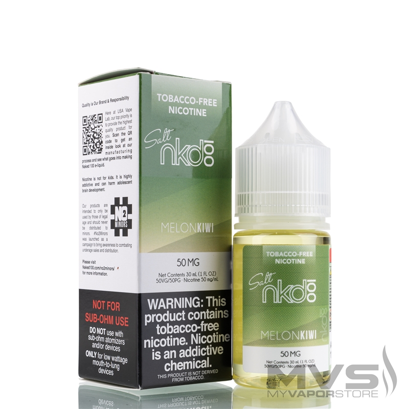 Melon Kiwi by Naked 100 TFN Salt - 30ml