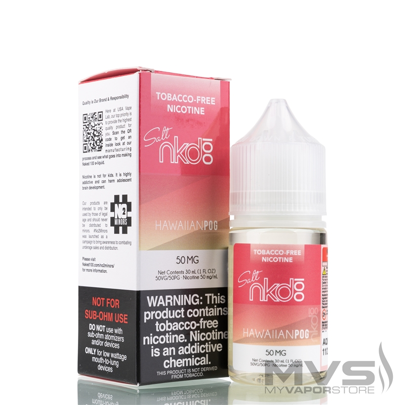 Hawaiian POG by Naked 100 TFN Salt - 30ml