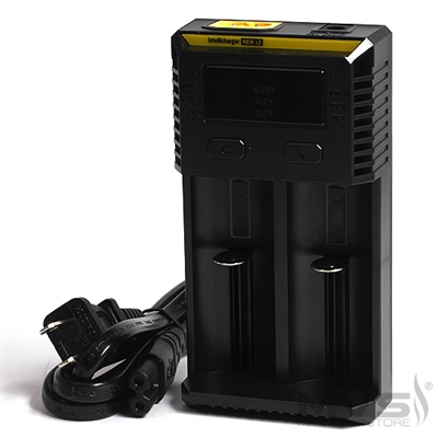 Nitecore Intellicharger NEW i2 Battery Charger