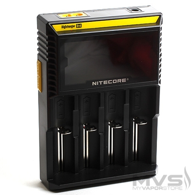 Nitecore Digicharger D4 Battery Charger