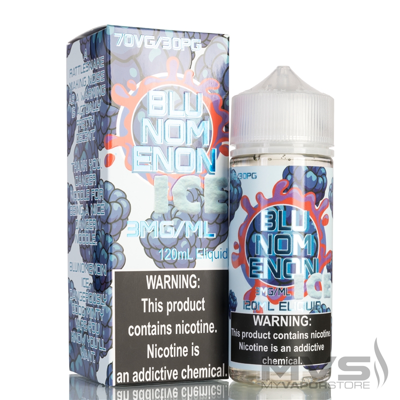 Blunomenon Ice by Nomenon Ejuice