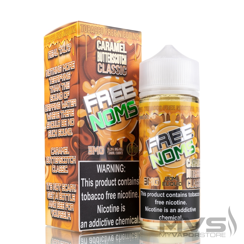 Caramel Butterscotch Classic by Freenoms - 120ml