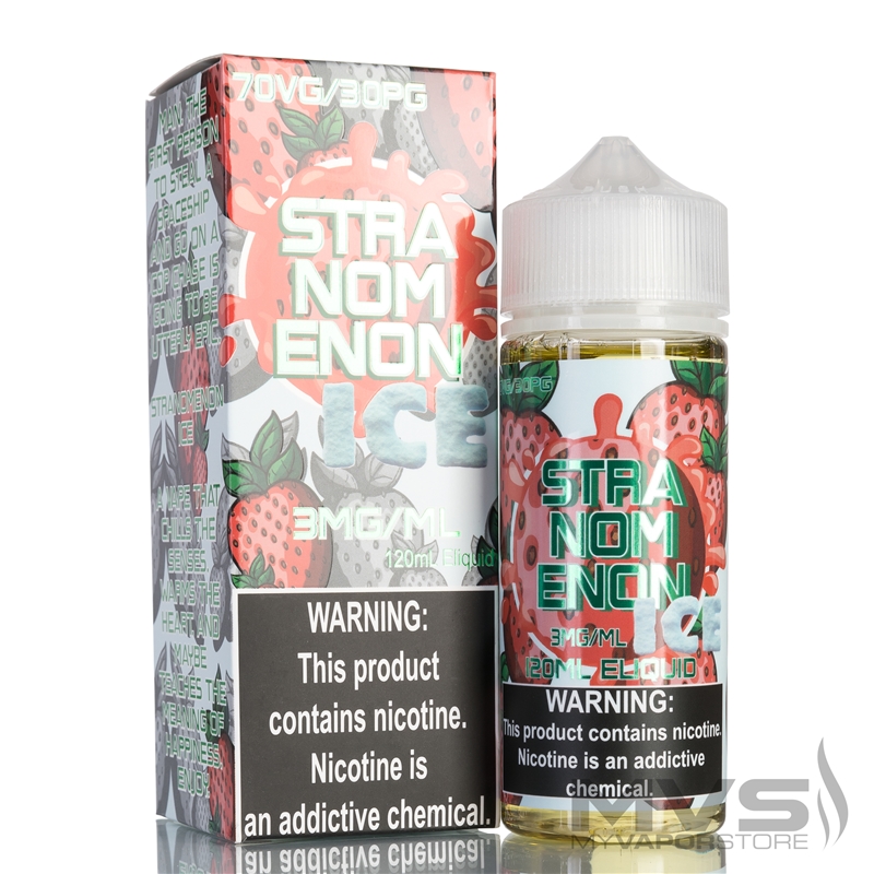 Stranomenon Ice by Nomenon Ejuice