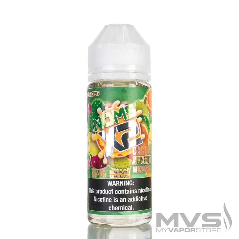 Cactus Jack Fruit Mandarin by NOMS X2 Ejuice