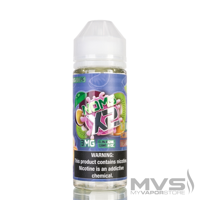 Kiwi Passion Fruit Nectarine by NOMS X2 Ejuice