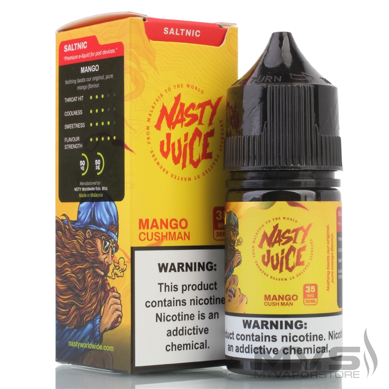 Cush Man by Nasty Juice Salt e-Liquid