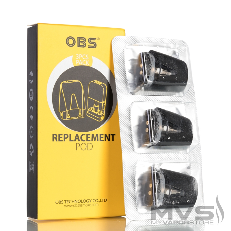 OBS Prow Pod Cartridge - Pack of 3